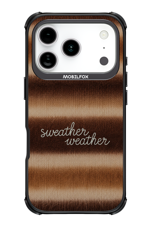 Sweather Weather 2.0 - Apple iPhone 17 Pro