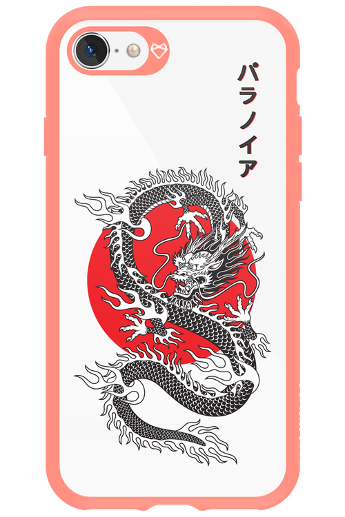 Japan dragon - Apple iPhone SE 2020