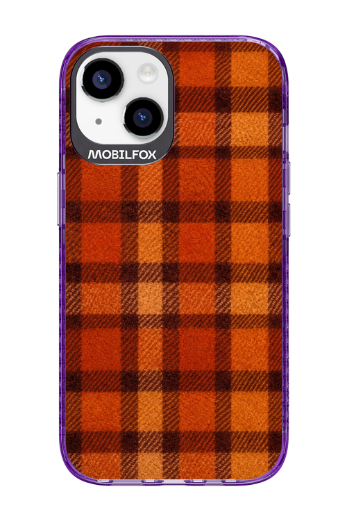 Checked scarf 2.0 - Apple iPhone 14