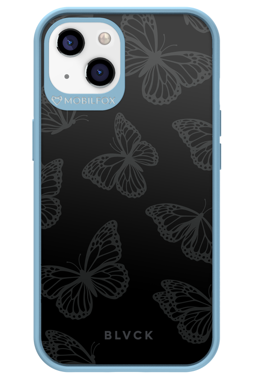 Black Butterflies - Apple iPhone 13