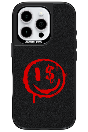 Moneymoji Leather - Apple iPhone 16 Pro