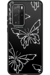 Silver Butterfly 2.0 - Huawei P40 Pro