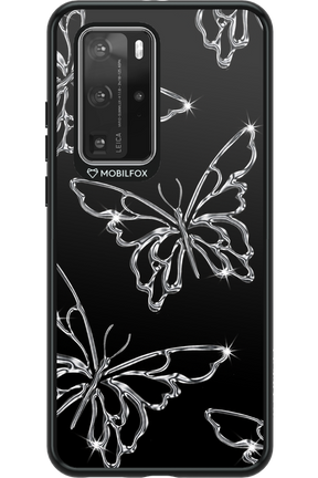 Silver Butterfly 2.0 - Huawei P40 Pro