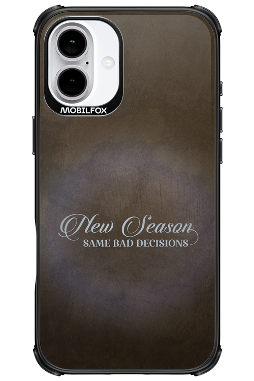 Bad decision 2.0 - Apple iPhone 16 Plus