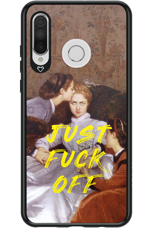Fuck off - Huawei P30 Lite