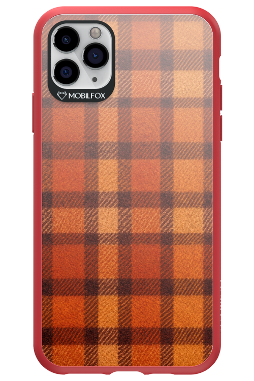 Checked scarf 2.0 - Apple iPhone 11 Pro Max