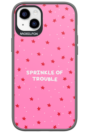 Trouble Pink - Apple iPhone 14 Plus