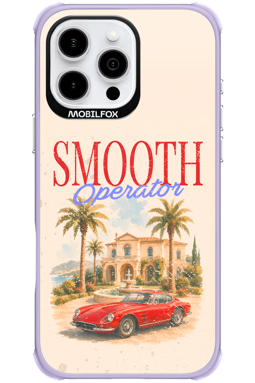 Smooth Operator 2.0 - Apple iPhone 16 Pro Max