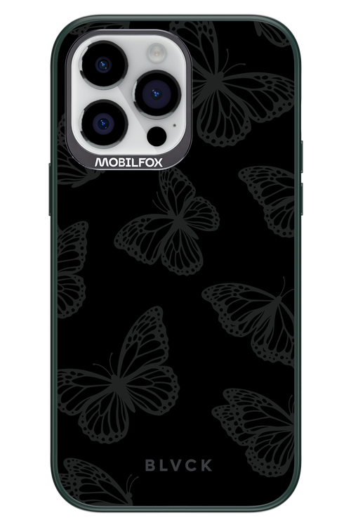 Black Butterflies 2.0 - Apple iPhone 14 Pro Max