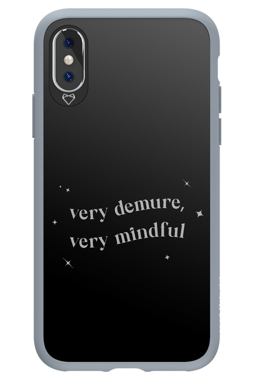 Demure - Apple iPhone X