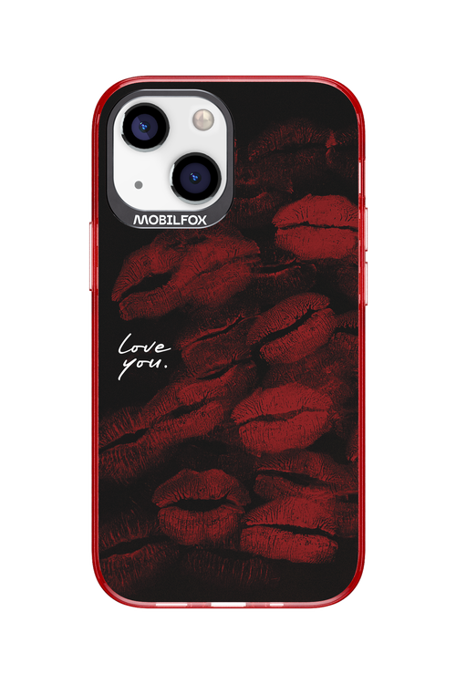 LOVE U BLACK 2.0 - Apple iPhone 13 Mini