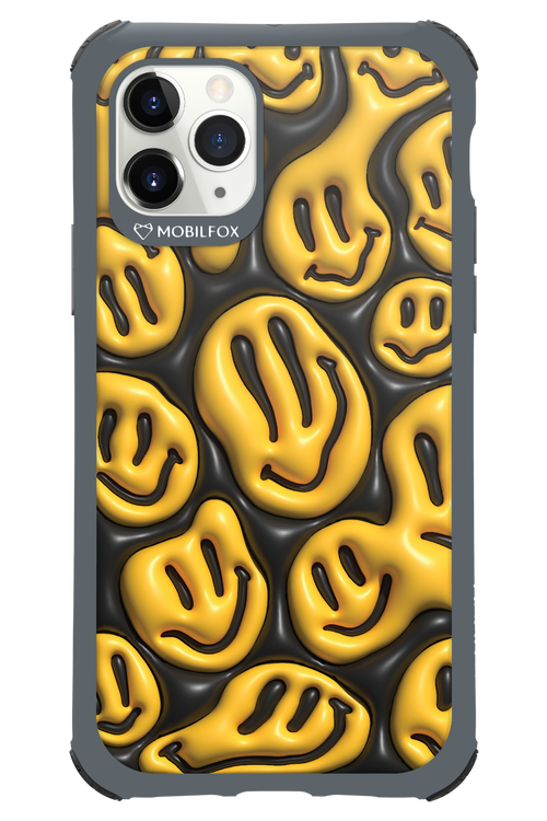 Acid Smiley - Apple iPhone 11 Pro