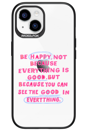 Be Happy 2.0 - Apple iPhone 15