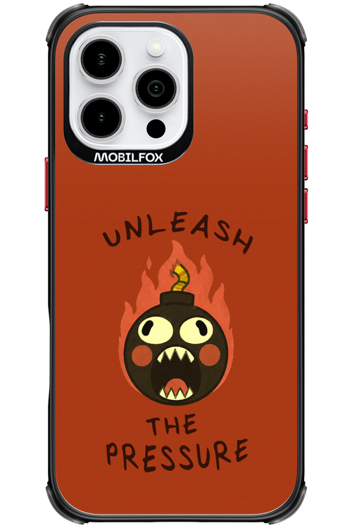 Pressure Bomb 2.0 - Apple iPhone 16 Pro Max
