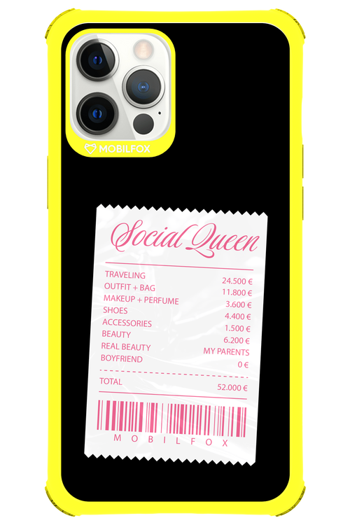 Social Queen 2.0 - Apple iPhone 12 Pro Max