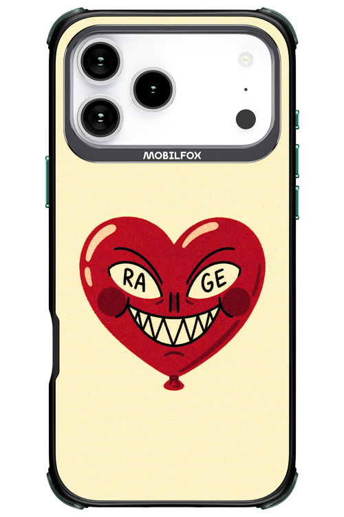 Heart Rage 2.0 - Apple iPhone 17 Pro Max