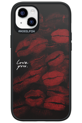 LOVE U BLACK 2.0 - Apple iPhone 14 Plus