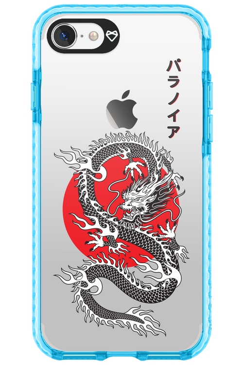 Japan dragon - Apple iPhone 7