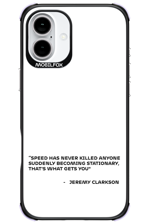 Speed Philosophy 2.0 - Apple iPhone 16 Plus