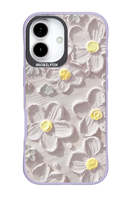 White Flowers 2.0 - Apple iPhone 17