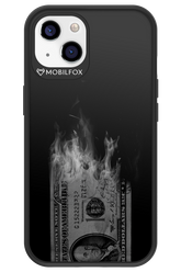 Money Burn B&W 2.0 - Apple iPhone 13