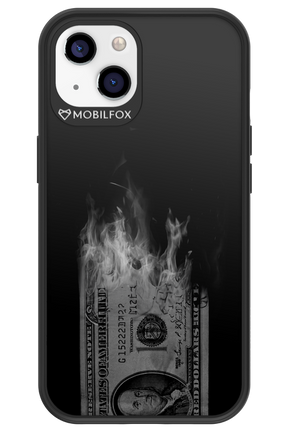 Money Burn B&W 2.0 - Apple iPhone 13
