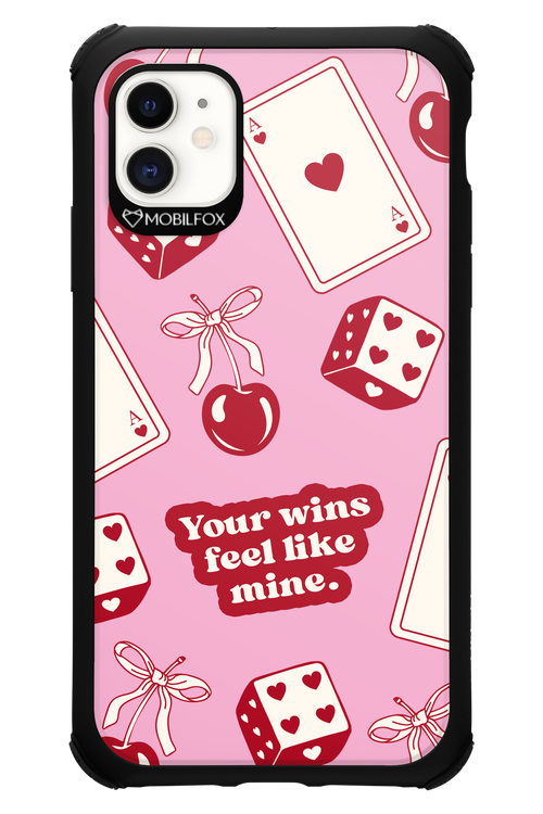 Win Win Red 2.0 - Apple iPhone 11