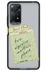 Espresso Martini 2.0 - Xiaomi Redmi Note 11Pro 4G/5G