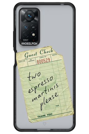 Espresso Martini 2.0 - Xiaomi Redmi Note 11Pro 4G/5G