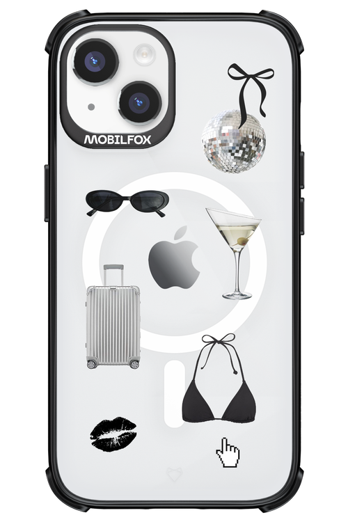 Silver Summer - Apple iPhone 14