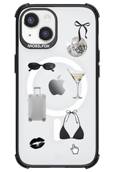 Silver Summer - Apple iPhone 14