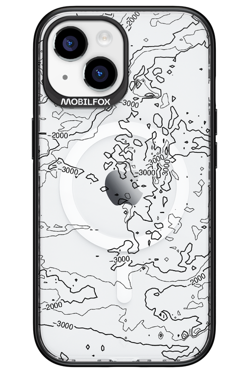 Contour Map 2.0 - Apple iPhone 15