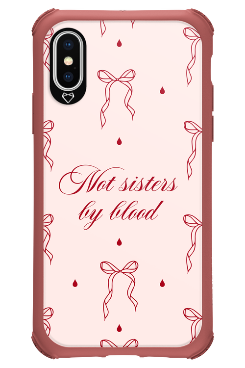 Sisters Red 2.0 - Apple iPhone X