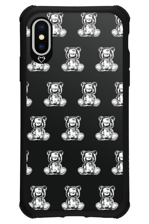 Dollar Bear Pattern - Apple iPhone XS