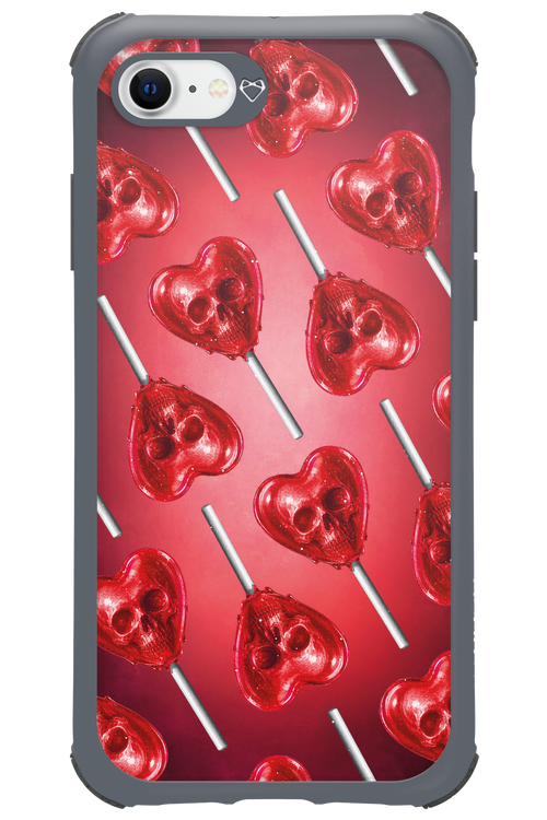 Love Kills 2.0 - Apple iPhone 8