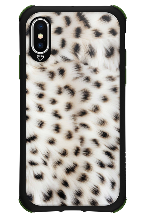 White Leopard 2.0 - Apple iPhone XS