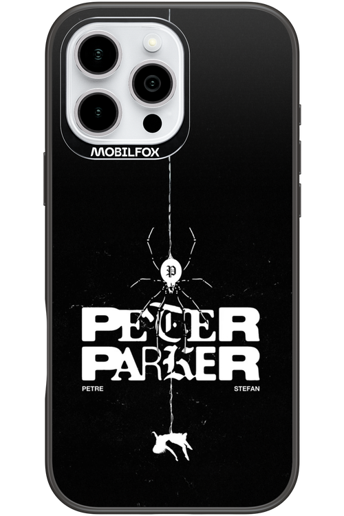 Peter Parker Black 2.0 - Apple iPhone 16 Pro Max