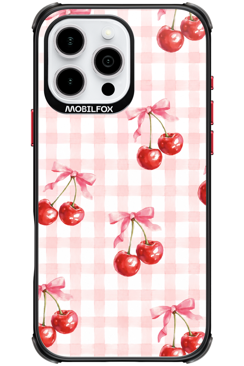 Cherry-Cherry Lady 2.0 - Apple iPhone 16 Pro Max