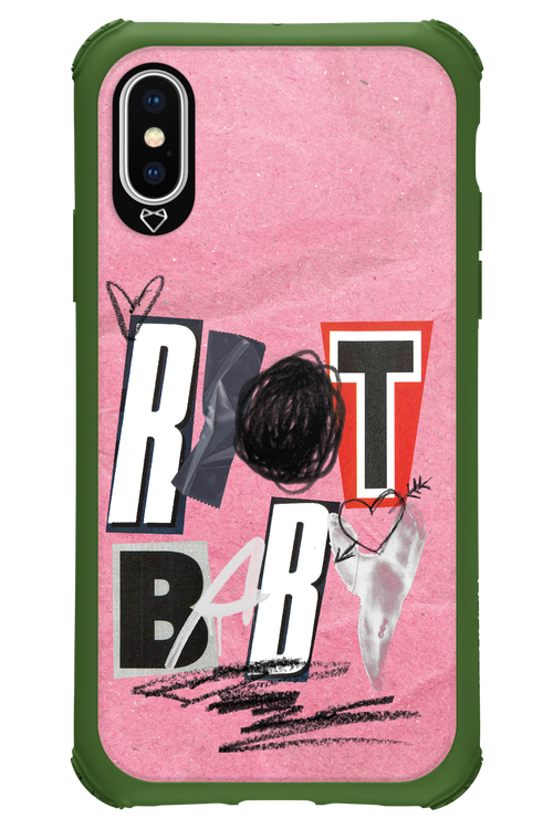 Riot baby 2.0 - Apple iPhone XS