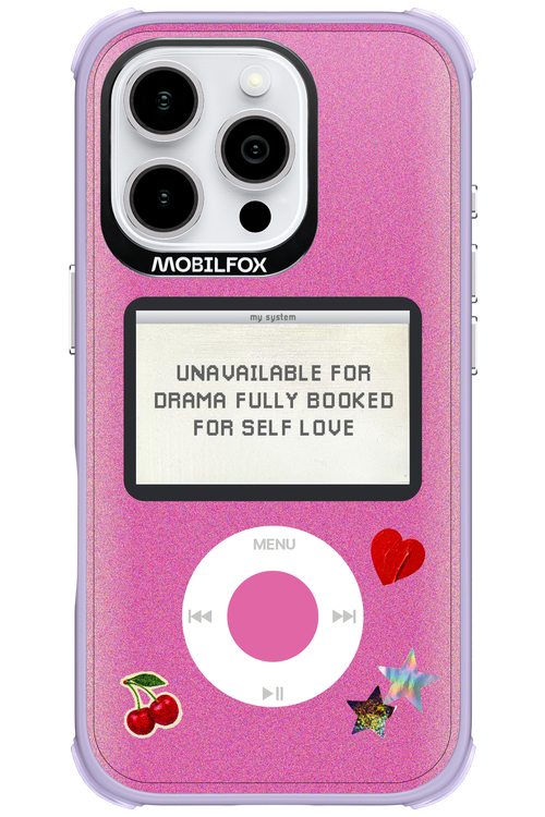 Self Love Mp4 Player 2.0 - Apple iPhone 16 Pro