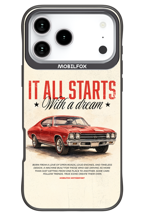 DREAM CAR 2.0 - Apple iPhone 17 Pro Max