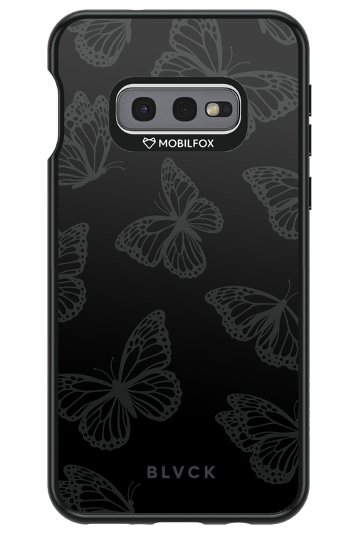 Black Butterflies - Samsung Galaxy S10e