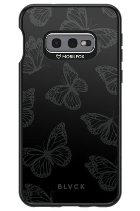 Black Butterflies - Samsung Galaxy S10e