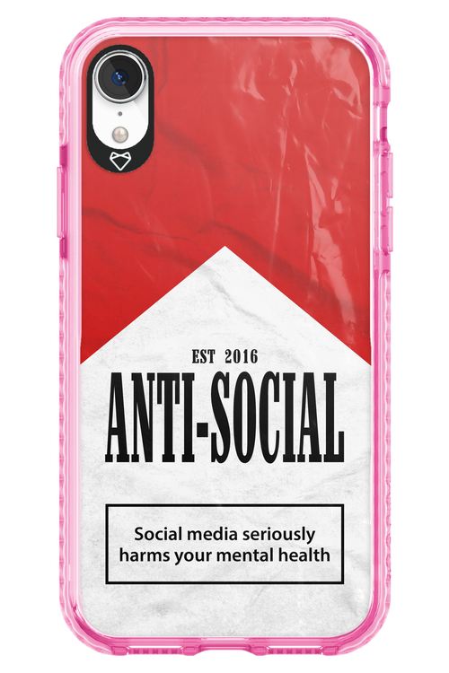 ANTI-SOCIAL II 2.0 - Apple iPhone XR
