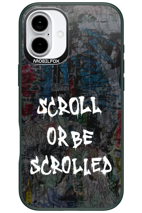 Scroll X 2.0 - Apple iPhone 16 Plus