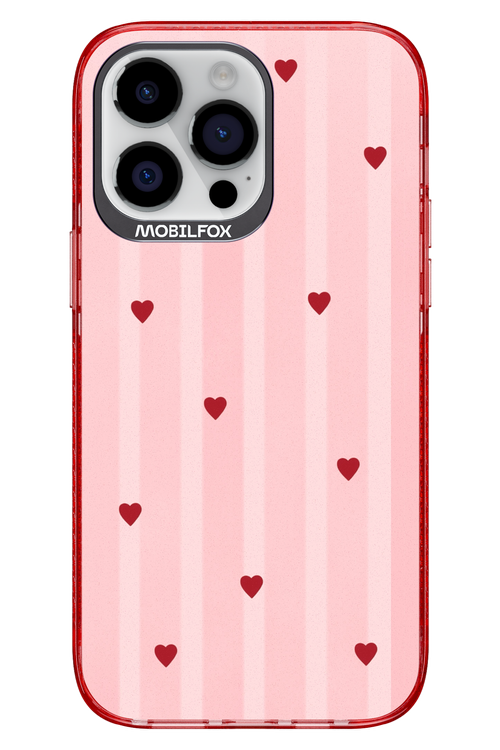Red Little Hearts 2.0 - Apple iPhone 14 Pro Max
