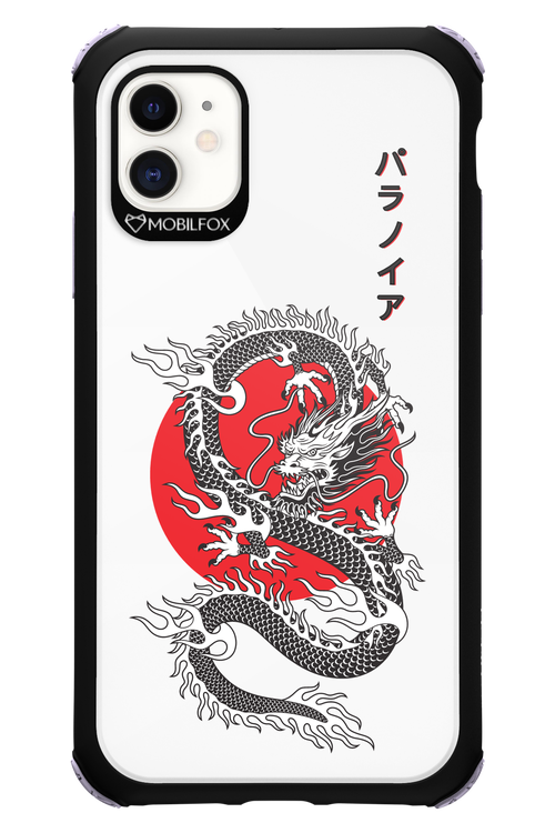 Japan dragon - Apple iPhone 11