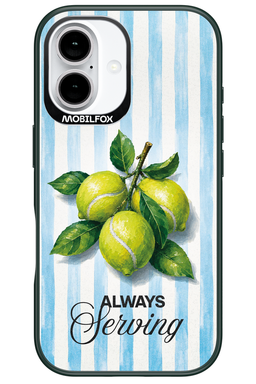 Always Serving 2.0 - Apple iPhone 16