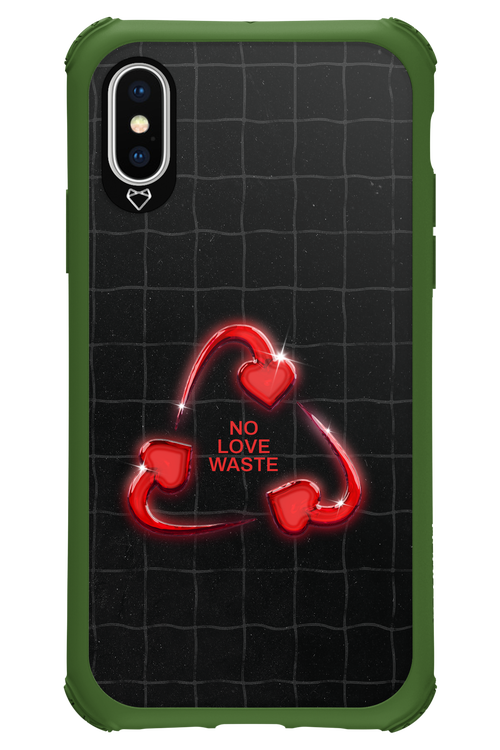 No Love Waste 2.0 - Apple iPhone X
