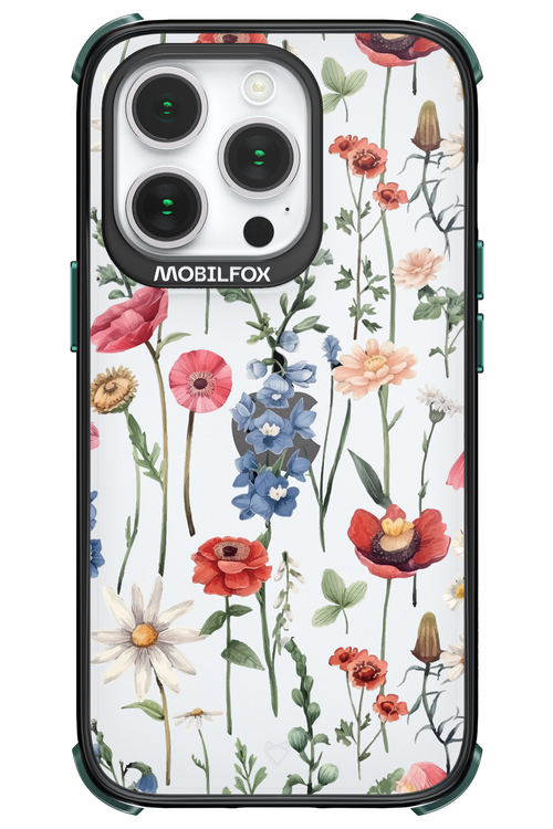 Flower Field 2.0 - Apple iPhone 14 Pro